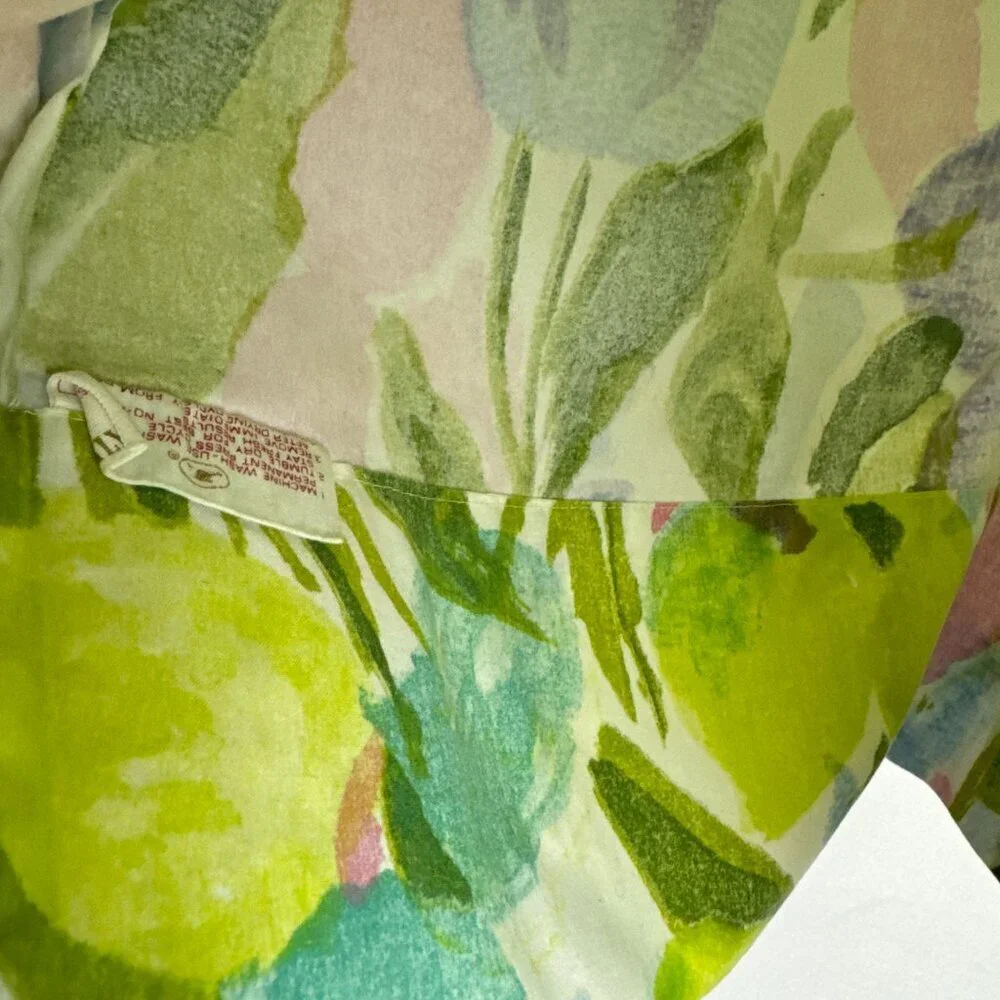 Vintage Pillow Case Tulips Standard 42